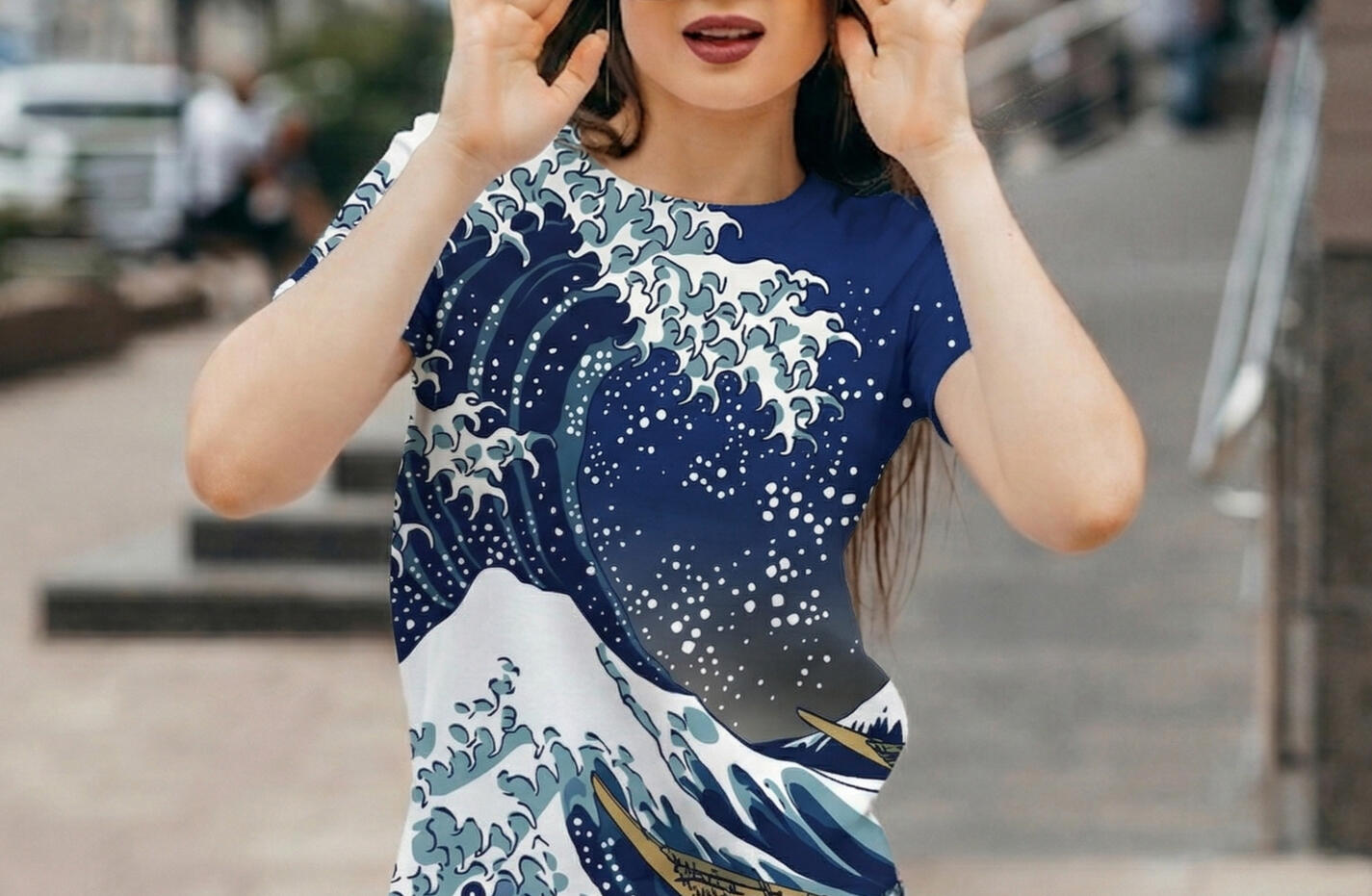 Masterpiece Vector: Otani Oniji III as Yakko Edobei This iconic artwork by Toshusai Sharaku has been meticulously traced and restored as a high-quality vector. 100% Vector Data: Clean, professional paths perfect for Illustrator. Mass Production Ready: I